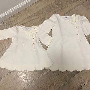 Janie and Jack matching sister dresses